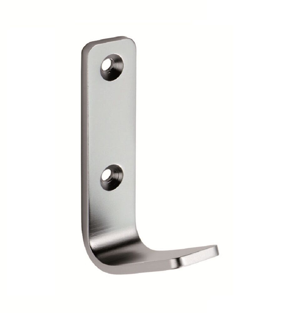 CARLISLE BRASS HCH9012SAA FLAT COAT HOOK 70 X 20MM