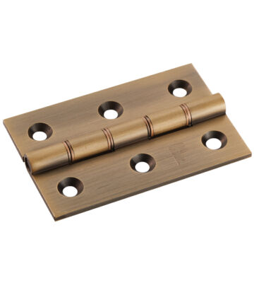 Carlisle Brass HDPBW21AB 76 X 50 X 2.5mm Double Phosphor Bronze Washered Butt Hinge 76 X 50 X 2.5mm – Pair