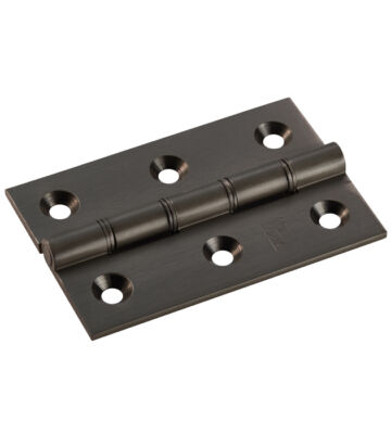 Carlisle Brass HDPBW21MBRZ 76 X 50 X 2.5mm Double Phosphor Bronze Washered Butt Hinge 76 X 50 X 2.5mm – Pair