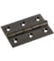 CARLISLE BRASS HDPBW21MBRZ 76 X 50 X 2.5MM DOUBLE PHOSPHOR BRONZE WASHERED BUTT HINGE 76 X 50 X 2.5MM - PAIR