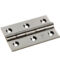 CARLISLE BRASS HDPBW21PN 76 X 50 X 2.5MM DOUBLE PHOSPHOR BRONZE WASHERED BUTT HINGE  76 X 50 X 2.5MM - PAIR