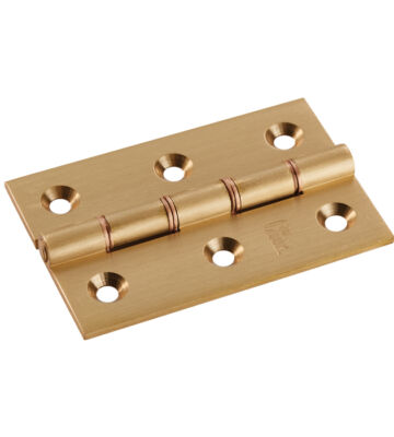 Carlisle Brass HDPBW21SB 76 X 50 X 2.5mm Double Phosphor Bronze Washered Butt Hinge 76 X 50 X 2.5mm – Pair