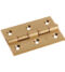 CARLISLE BRASS HDPBW21SB 76 X 50 X 2.5MM DOUBLE PHOSPHOR BRONZE WASHERED BUTT HINGE  76 X 50 X 2.5MM - PAIR
