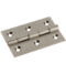 CARLISLE BRASS HDPBW21SN 76 X 50 X 2.5MM DOUBLE PHOSPHOR BRONZE WASHERED BUTT HINGE 76 X 50 X 2.5MM - PAIR