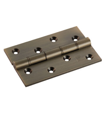 Carlisle Brass HDPBW61AB 102 X 67 X 4mm Double Phosphor Bronze Washered Butt Hinge 102 X 67 X 4mm – Pair