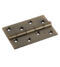 CARLISLE BRASS HDPBW61AB 102 X 67 X 4MM DOUBLE PHOSPHOR BRONZE WASHERED BUTT HINGE 102 X 67 X 4MM - PAIR