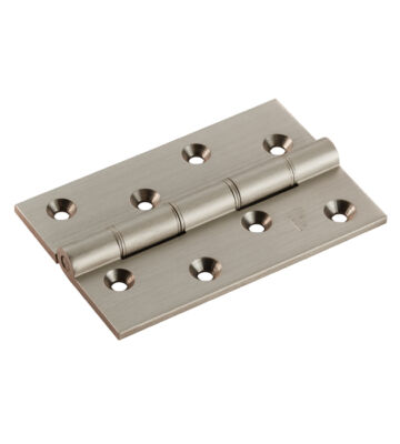 Carlisle Brass HDPBW61SN 102 X 67 X 4mm Double Phosphor Bronze Washered Butt Hinge 102 X 67 X 4mm – Pair