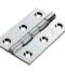 CARLISLE BRASS HDSSW2CP HINGE - DOUBLE STAINLESS STEEL WASHERED BRASS BUTT 76 X 50 X 2.5MM - PAIR