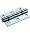 CARLISLE BRASS HIN1322/7BSS EUROSPEC 76 X 51 X 2MM BALL BEARING HINGE - GRADE 7 76 X 51 X 2MM - PAIR