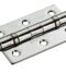 CARLISLE BRASS HIN1322/7CP/BP 76 X 51 X 2 MM BALL BEARING HINGE   76 X 51 X 2 - PAIR