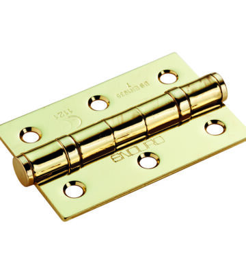 Carlisle Brass HIN1322/7PVD Eurospec 76 X 51 X 2mm Ball Bearing Hinge – Grade 7 76 X 51 X 2mm – Pair