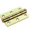 CARLISLE BRASS HIN1322/7PVD EUROSPEC 76 X 51 X 2MM BALL BEARING HINGE - GRADE 7 76 X 51 X 2MM - PAIR