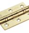 CARLISLE BRASS HIN1322/7EBP/BP 76 X 51 X 2 MM BALL BEARING HINGE  76 X 51 X 2 - PAIR