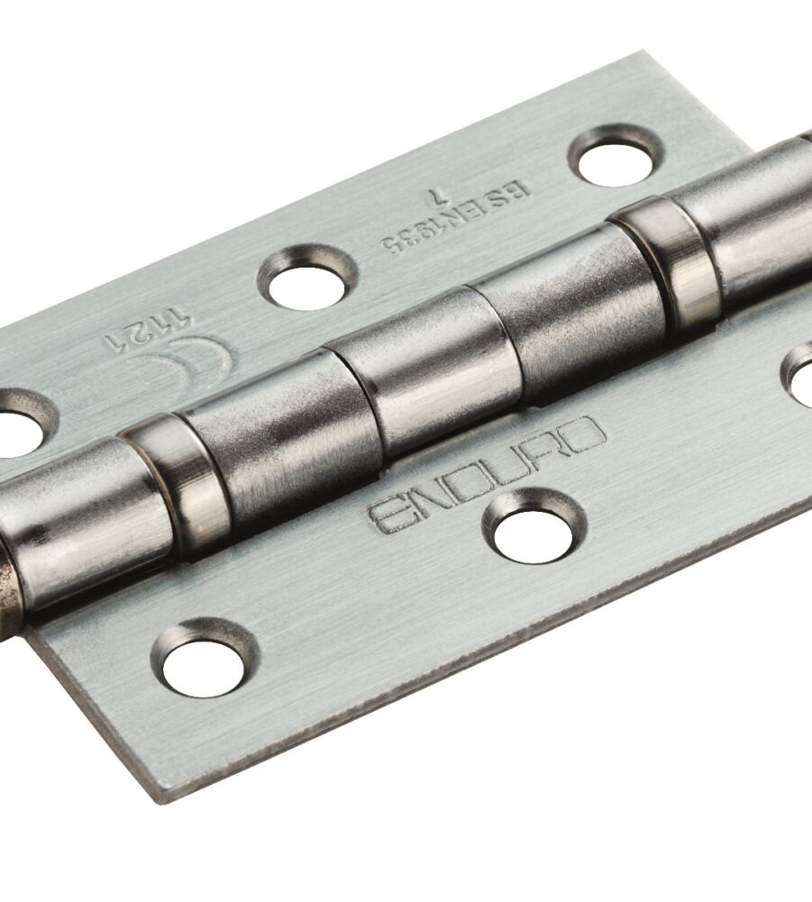 CARLISLE BRASS HIN1322/7SCP/BP 76 X 51 X 2 MM BALL BEARING HINGE   76 X 51 X 2 - PAIR