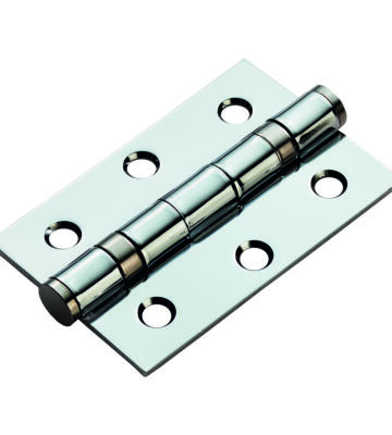 Carlisle Brass HIN1322CP 76 X 51 X 2 Mm Ball Bearing Hinge C/W Matching W/Screws 8 X 1″-Chrome Plate – Pair