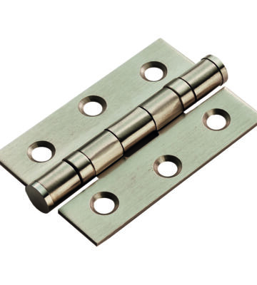 Carlisle Brass HIN1322SNP 76 X 51 X 2mm Ball Bearing Butt Hinge – Pair