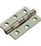 CARLISLE BRASS HIN1322SNP 76 X 51 X 2MM BALL BEARING BUTT HINGE - PAIR