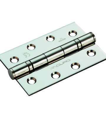 Carlisle Brass HIN14252/11BSS Eurospec 4 X 2 5/8 X 2.2mm Bb Hinge Grade 11 80kg 102 X 68 X 2.2 – Pair