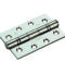 CARLISLE BRASS HIN14252/11BSS EUROSPEC 4 X 2 5/8 X 2.2MM BB HINGE GRADE 11 80KG 102 X 68 X 2.2 - PAIR