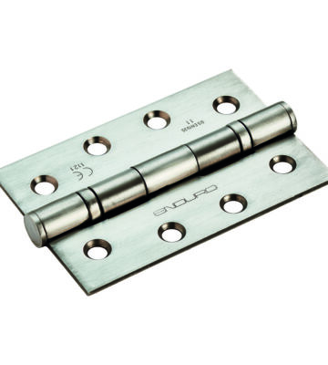 Carlisle Brass HIN14252/11SSS Eurospec 4 X 2 5/8 X 2.2mm Bb Hinge Grade 11 80kg 102 X 68 X 2.2 – Pair