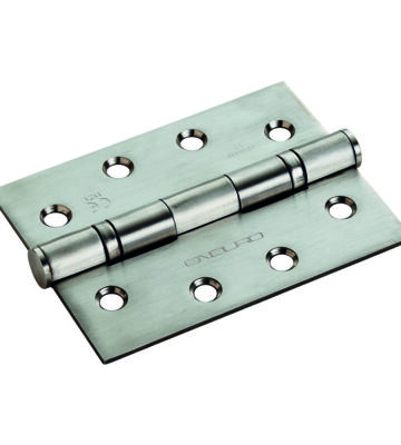 Carlisle Brass HIN14322/11SSS Eurospec 4 X 3 X 2.2mm Bb Hinge – Grade 11 80kg 102 X 76 X 2.2 – Pair