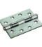 CARLISLE BRASS HIN14322/11SSS EUROSPEC 4 X 3 X 2.2MM BB HINGE - GRADE 11 80KG 102 X 76 X 2.2 - PAIR