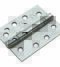 CARLISLE BRASS HIN14325/13BSS EUROSPEC 102 X 76 X 2.5MM BALL BEARING HINGE - GRADE 13 - PACK(3)