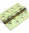 CARLISLE BRASS HIN1433/13EBP HINGE 4 X 3 X 3 - GRADE 13 - PAIR