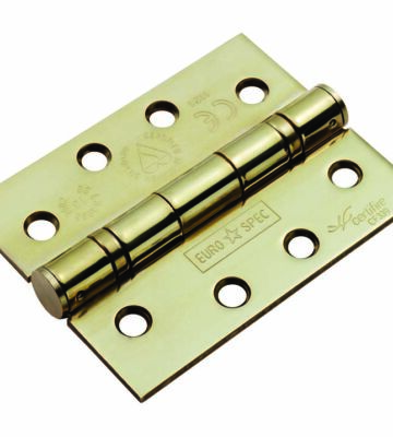 Carlisle Brass HIN1433/13PVD 102mm X 76mm X 3mm Ball Bearing Hinge- Grade 13 – Pair