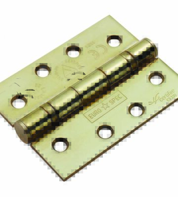 Carlisle Brass HIN1433/13P/BP 102 X 76 X 3 Mm Ball Bearing Hinge – Grade 13 – Pair