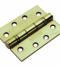 CARLISLE BRASS HIN1433/13P/BP 102 X 76 X 3 MM BALL BEARING HINGE - GRADE 13  - PAIR