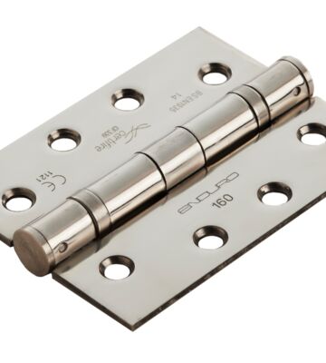 Carlisle Brass HIN1433/14BSS Ce14 4 X 3 X 3 Ball Bearing 5 Knuckle Hinge 102 X 76 X 3mm – Pair