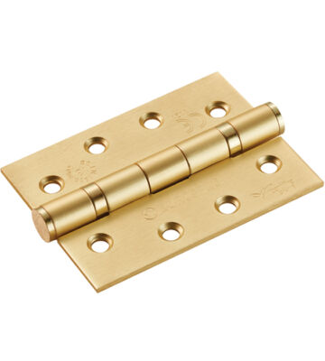 Carlisle Brass HIN1433P/13SB Eurospec 102 X 76 X 3mm Ball Bearing Hinge – Grade 13 – Pair