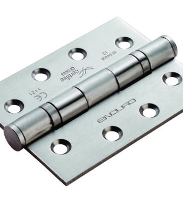 Carlisle Brass HIN1433P/13SSS Eurospec 102 X 76 X 3mm Ball Bearing Hinge – Grade 13 – Pair