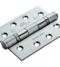 CARLISLE BRASS HIN1433P/13SSS/BP EUROSPEC 102 X 76 X 3MM BALL BEARING HINGE - GRADE 13