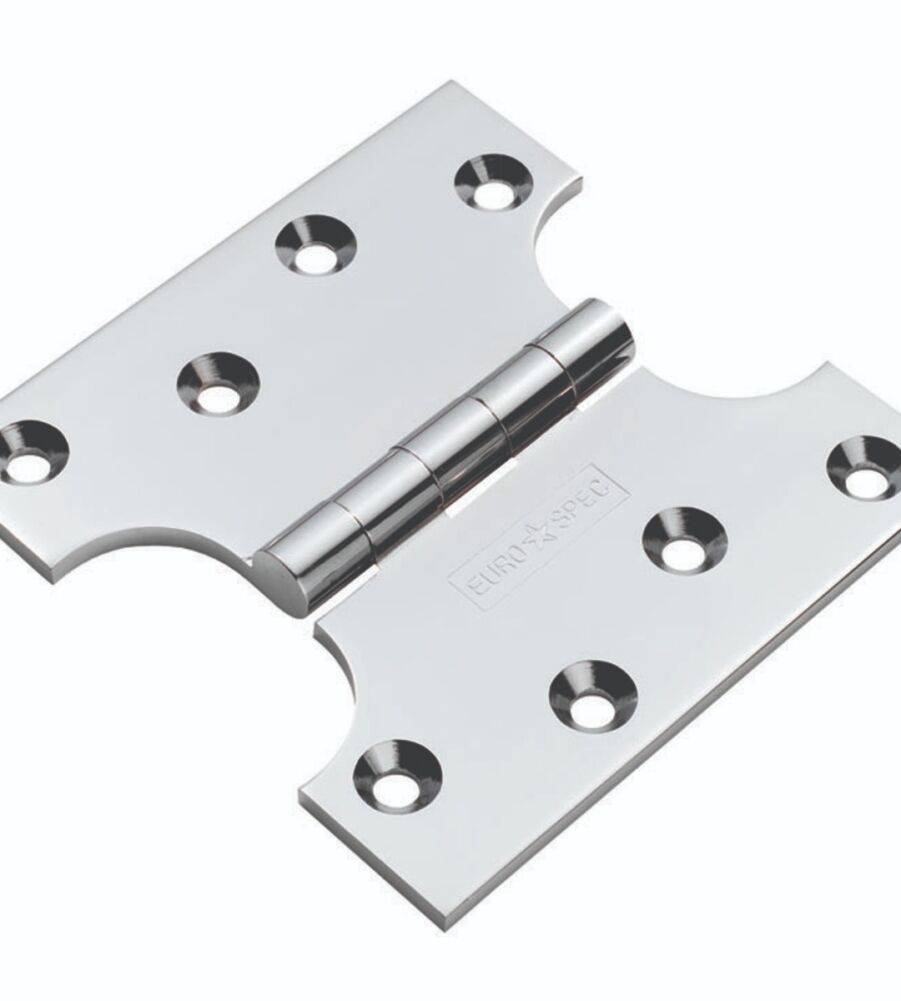 CARLISLE BRASS HIN3424PC 102 X 102 X 4MM PARLIAMENT HINGE - PAIR