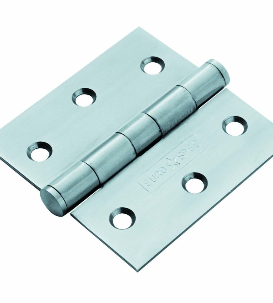 CARLISLE BRASS HIP1332SSS 76MM X 76MM X 2MM PLAIN HINGE - PAIR