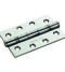 CARLISLE BRASS HIW14252/10BSS EUROSPEC 4 X 2 5/8 X 2MM WASHERED HINGE - GRADE 10 60KG 102 X 68 X 2 - PAIR