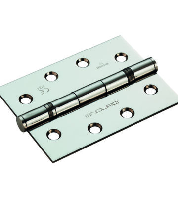 Carlisle Brass HIW14322/10BSS Eurospec 4 X 3 X 2mm Washered Hinge – Grade 10 60kg 102 X 76 X 2 – Pair