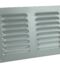 CARLISLE BRASS HL5SSSC VENTILATOR (HOODED LOUVRE PATTERN) 242MM X 165MM
