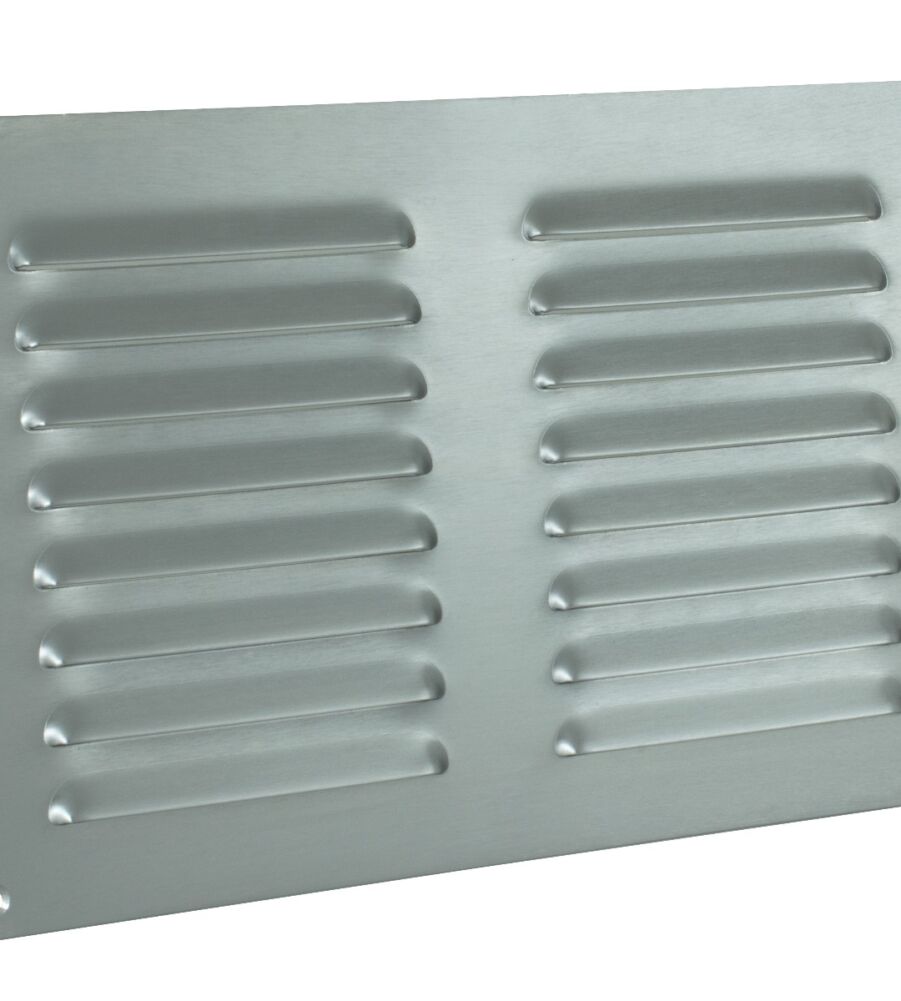 CARLISLE BRASS HL5SSSC VENTILATOR (HOODED LOUVRE PATTERN) 242MM X 165MM