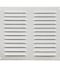 CARLISLE BRASS HL6SSCP VENTILATOR (HOODED LOUVRE PATTERN) 242 X 242