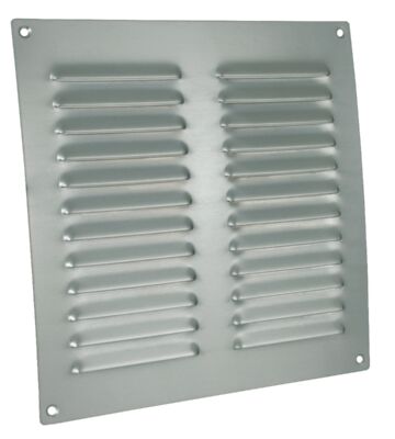 Carlisle Brass HL6SSSC Ventilator (Hooded Louvre Pattern) 242mm X 242mm