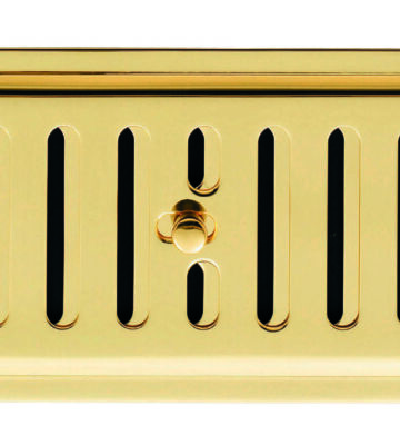 Carlisle Brass HM4 Ventilator (Hit And Miss Pattern) 242mm X 89mm