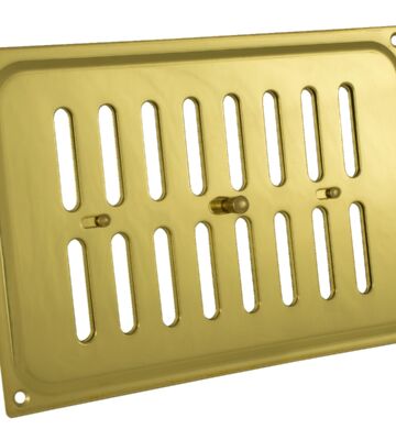 Carlisle Brass HM5 Ventilator (Hit And Miss Pattern) 242mm X 165mm