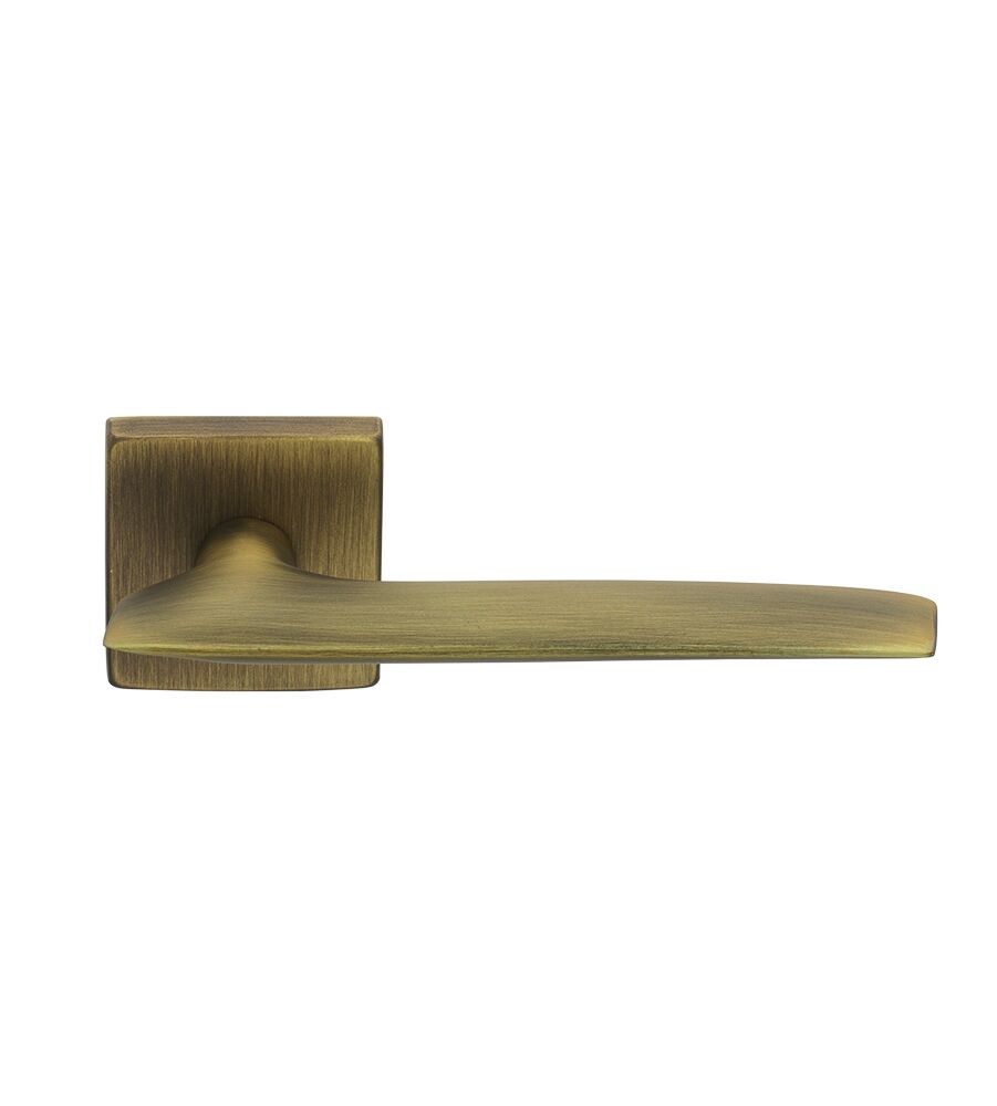 CARLISLE BRASS HY5AB HYGGE LEVER ON CONCEALED FIX SQUARE ROSE BGO (BRUSHED BRONZE MATT) - PAIR