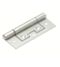 CARLISLE BRASS IFL75ZP/BP FLUSH HINGE - PAIR 75MM - PACK