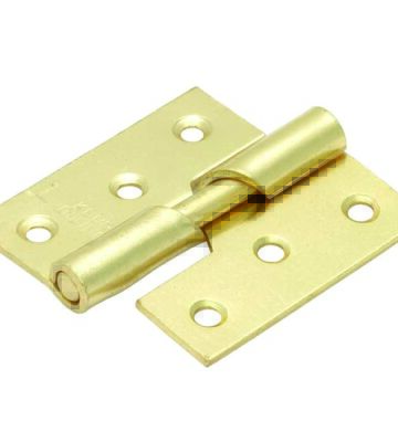Carlisle Brass IRB076EBLH/BP Rising Butt Hinge – Pair L/H 76mm – Pack