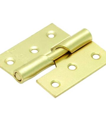 Carlisle Brass IRB076EBLH/BP Rising Butt Hinge – Pair L/H 76mm – Pack