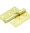 CARLISLE BRASS IRB076EBLH/BP RISING BUTT HINGE - PAIR L/H 76MM - PACK